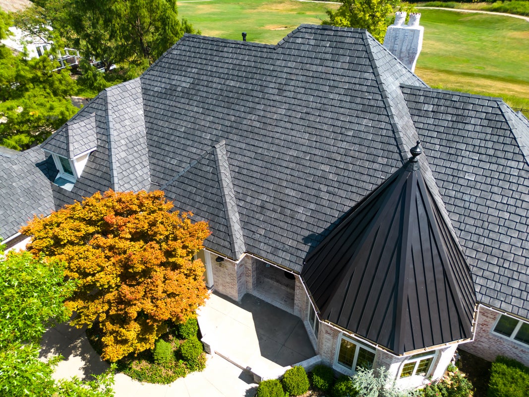 Brava composite slate roof tiles